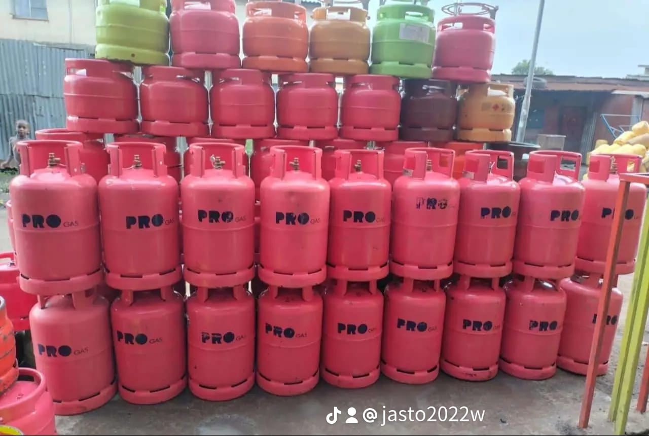 Pro Gas cylinders in stock
