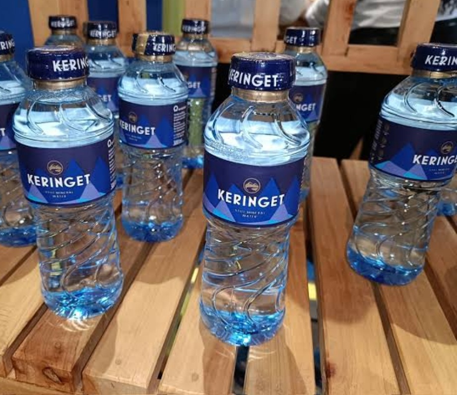 Keringet 500ml bottles
