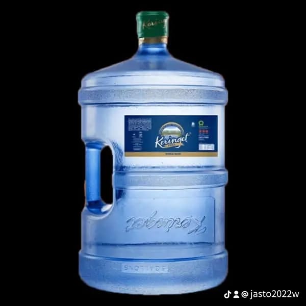 Keringet 20L dispenser bottle