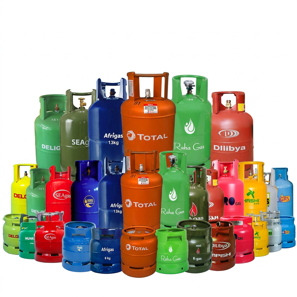 Cooking Gas — available brands and products
